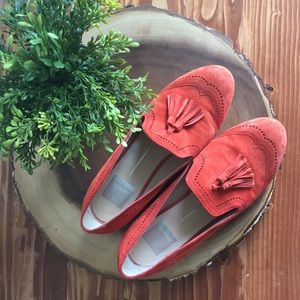 Dolce Vita Suede Loafers